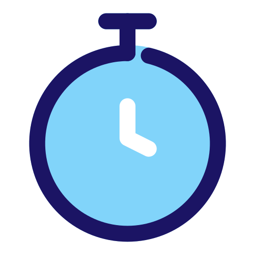 Time Generic Outline Color icon