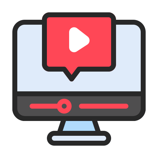 videotutorial icono gratis