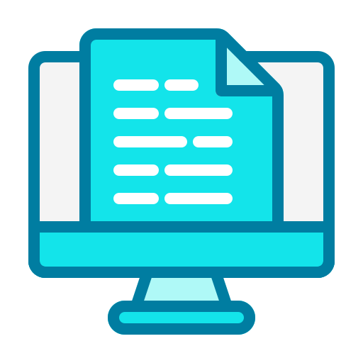 Assignment Generic Blue icon