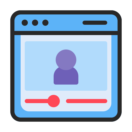 videotutorial icono gratis