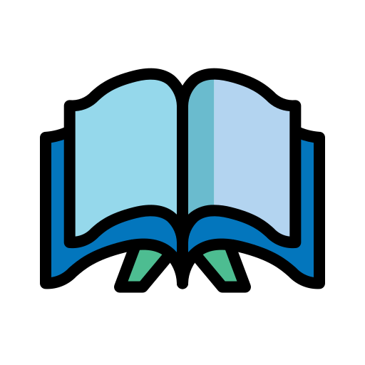 Open book Generic Outline Color icon