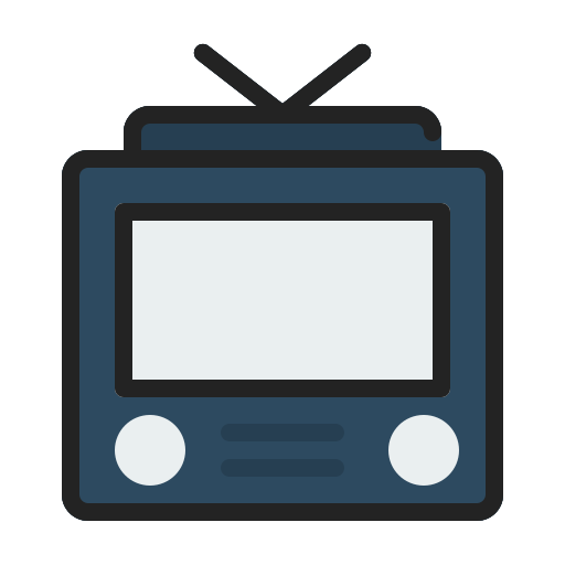 televisión icono gratis