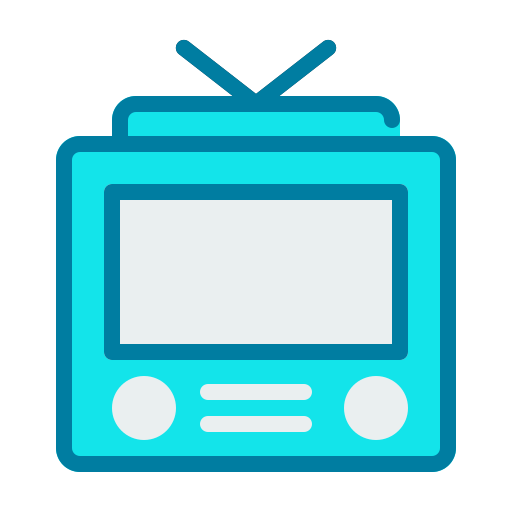 televisión icono gratis