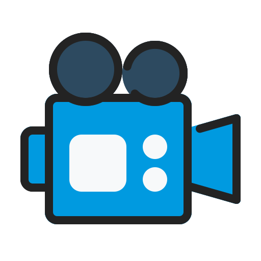 camara de video icono gratis