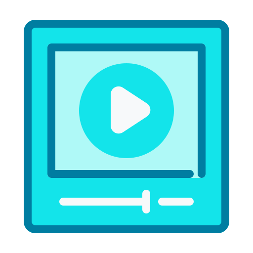 Video player free icon