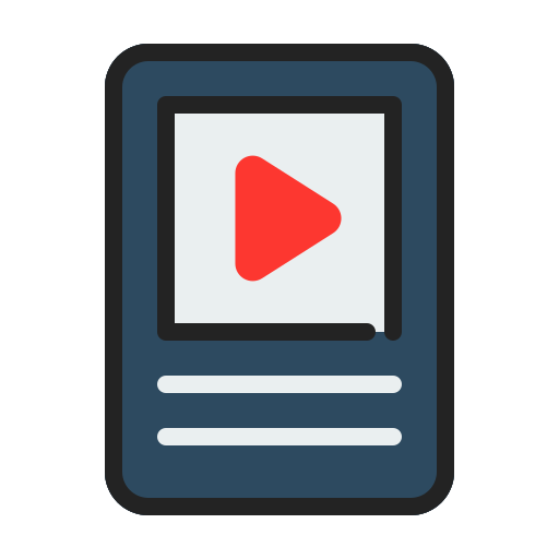 video icono gratis