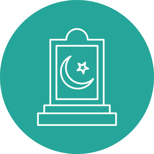 cementerio icono gratis