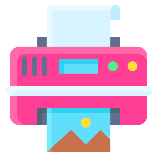 Printer free icon