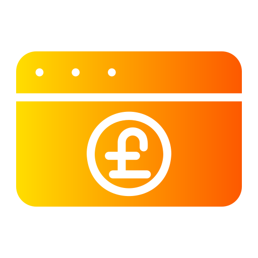 pago en línea icono gratis