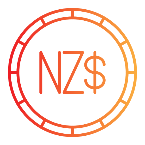 neuseeland dollar kostenlos Icon