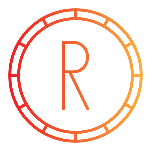 rand Icône gratuit rand Icône gratuit