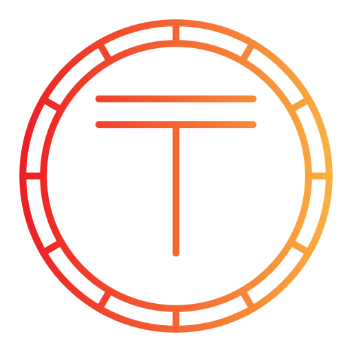 tenge Icône gratuit tenge Icône gratuit