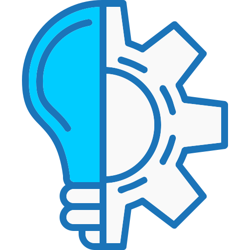 Innovation Generic Blue icon