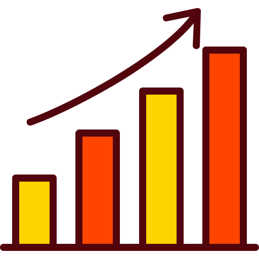 crecimiento icono gratis