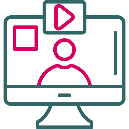 appel vidéo Icône gratuit