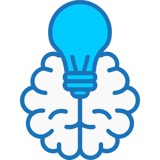 Intelligence Generic Blue icon