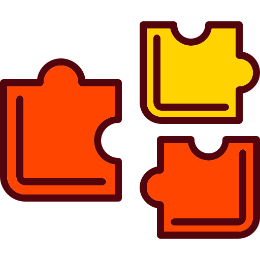 rompecabezas icono gratis