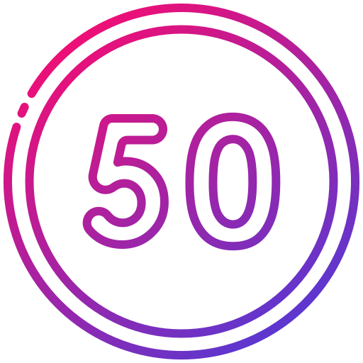 50 Icône gratuit 50 Icône gratuit