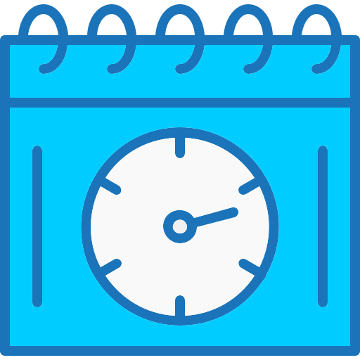 Schedule free icon