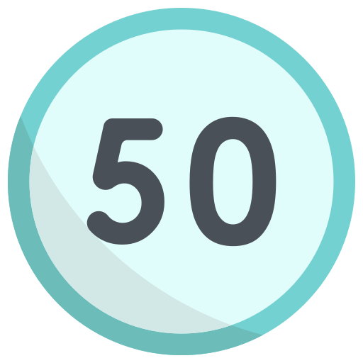 50 Generic Flat icon