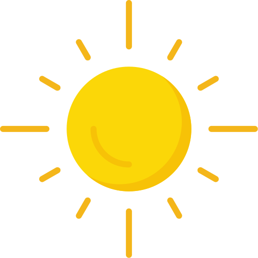 Sun Generic Flat icon