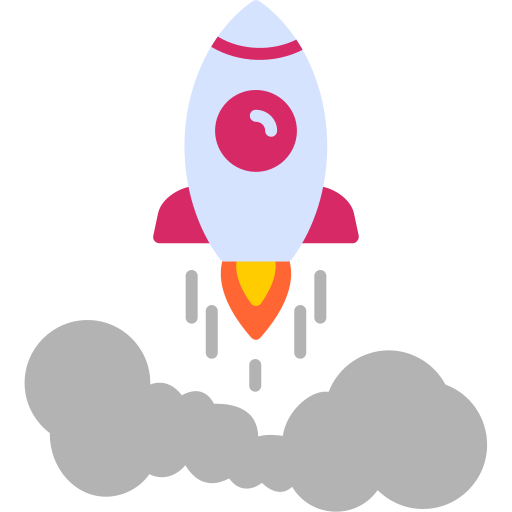 Spaceship Generic Flat icon