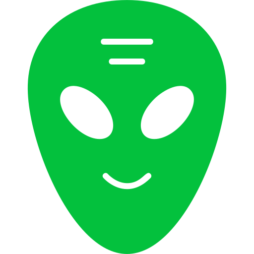 Alien Generic Flat icon