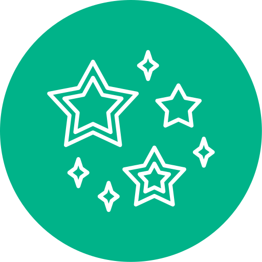 Stars Generic Flat Icon