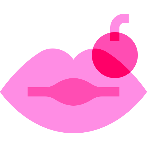 labios icono gratis