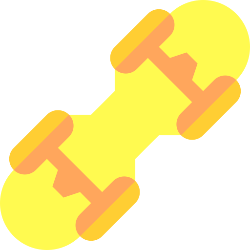 patinar icono gratis