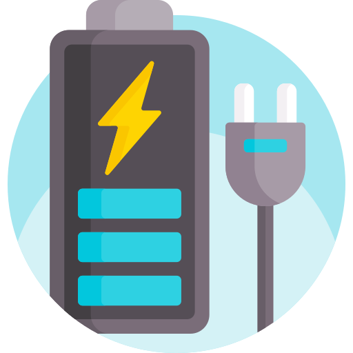 batería icono gratis