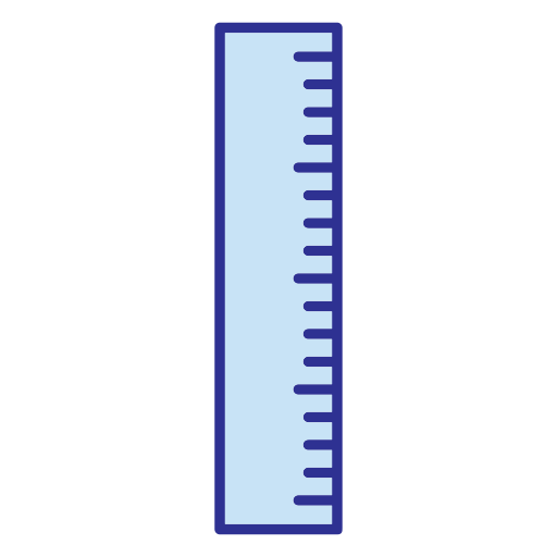 Rulers Generic Blue icon