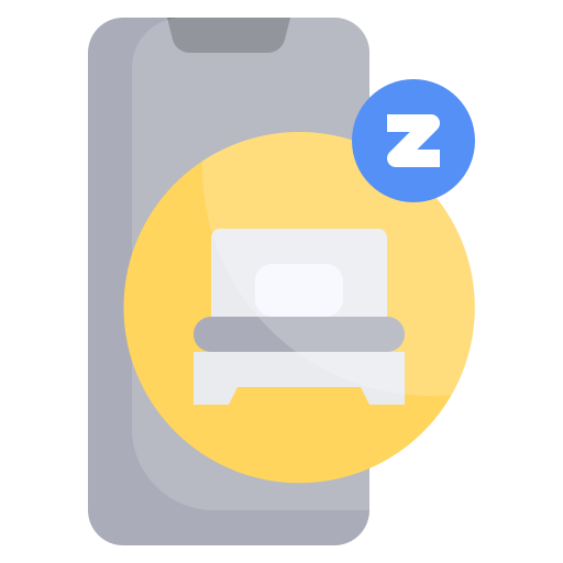 hora de acostarse icono gratis