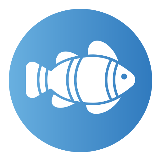 Fish Generic Flat Gradient icon