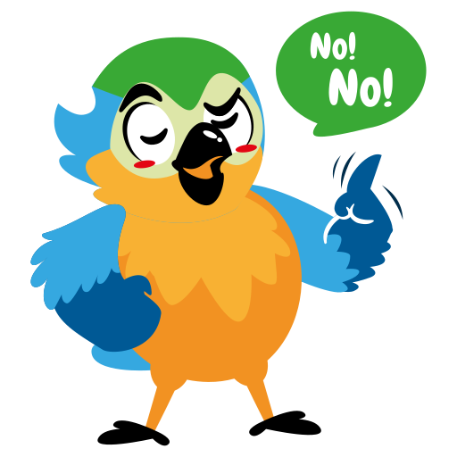 Disagree free sticker
