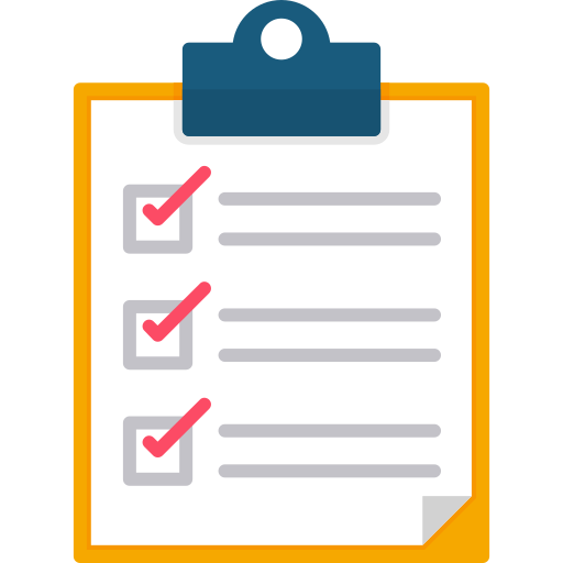 Checklist Generic Flat icon