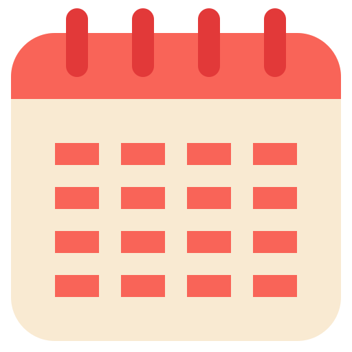 calendario icono gratis