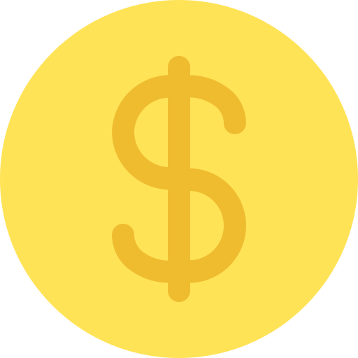 pièce de monnaie Icône gratuit pièce de monnaie Icône gratuit