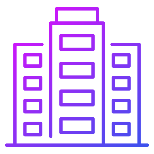 edificio de oficinas icono gratis