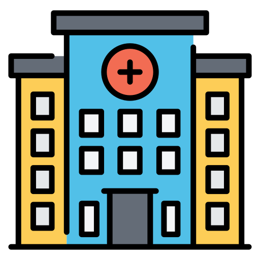 Hospital Generic Outline Color icon