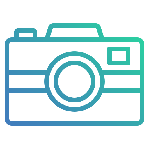 Camera Generic Gradient Icon