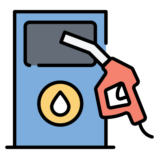 bomba de gasolina icono gratis