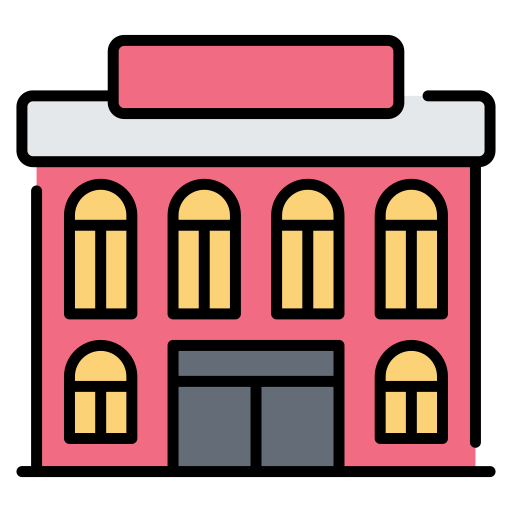 oficina de correos icono gratis