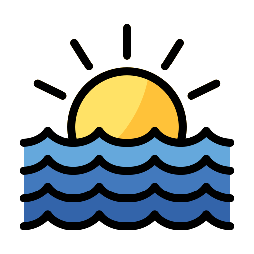 Sunset - Free nature icons