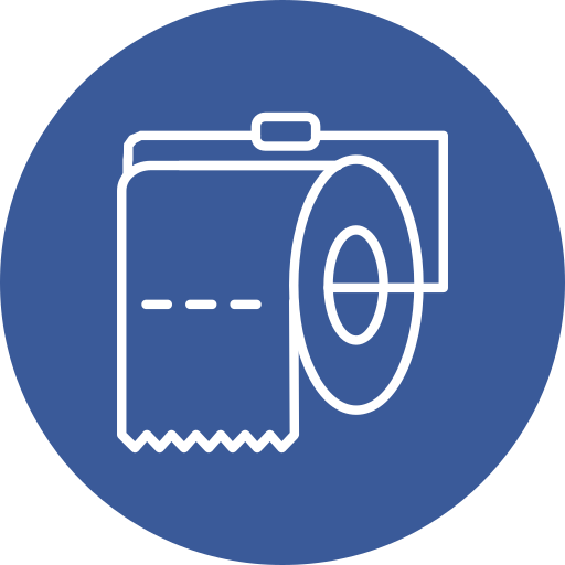 papier toilette Icône gratuit papier toilette Icône gratuit