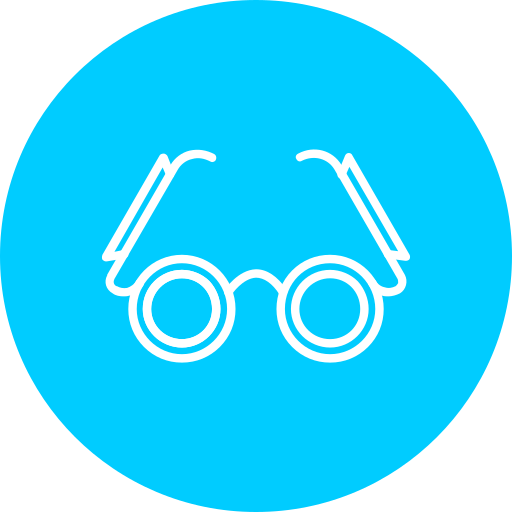 Glasses Generic Circular icon