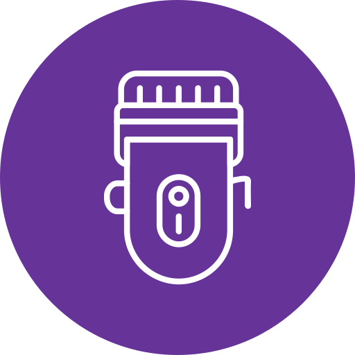 Shaver Generic Circular icon