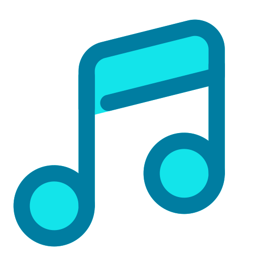 Music Generic Blue icon