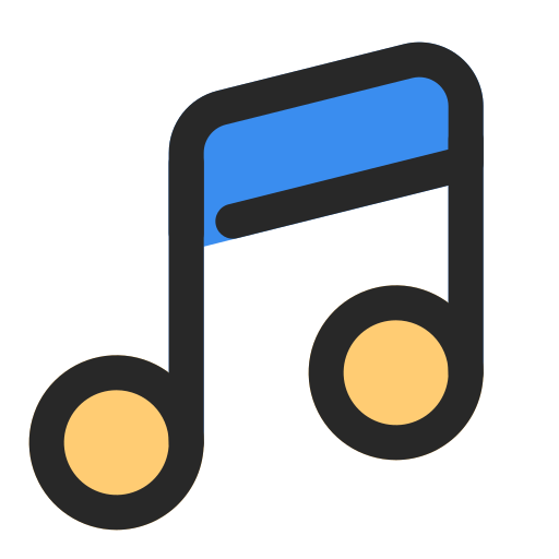 música icono gratis