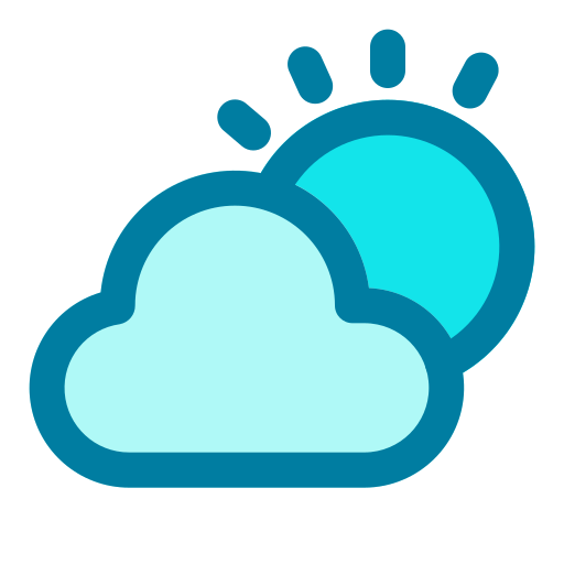 Weather Generic Blue icon